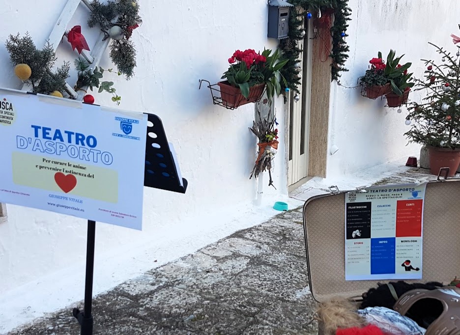 Teatro d'asporto