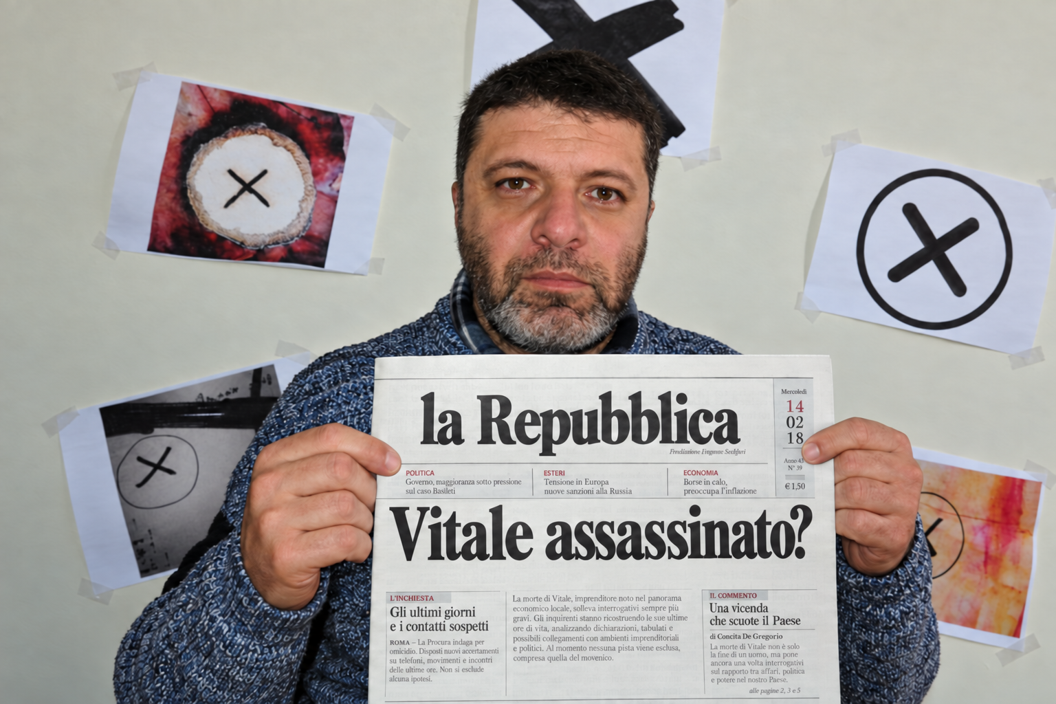 Foto sequestro Vitale