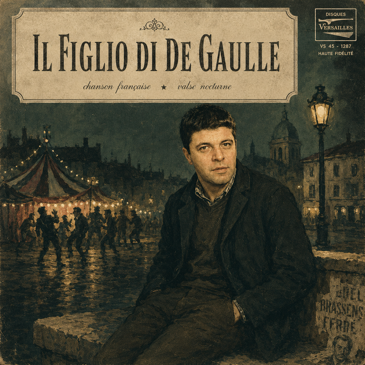 Copertina Il figlio di De Gaulle