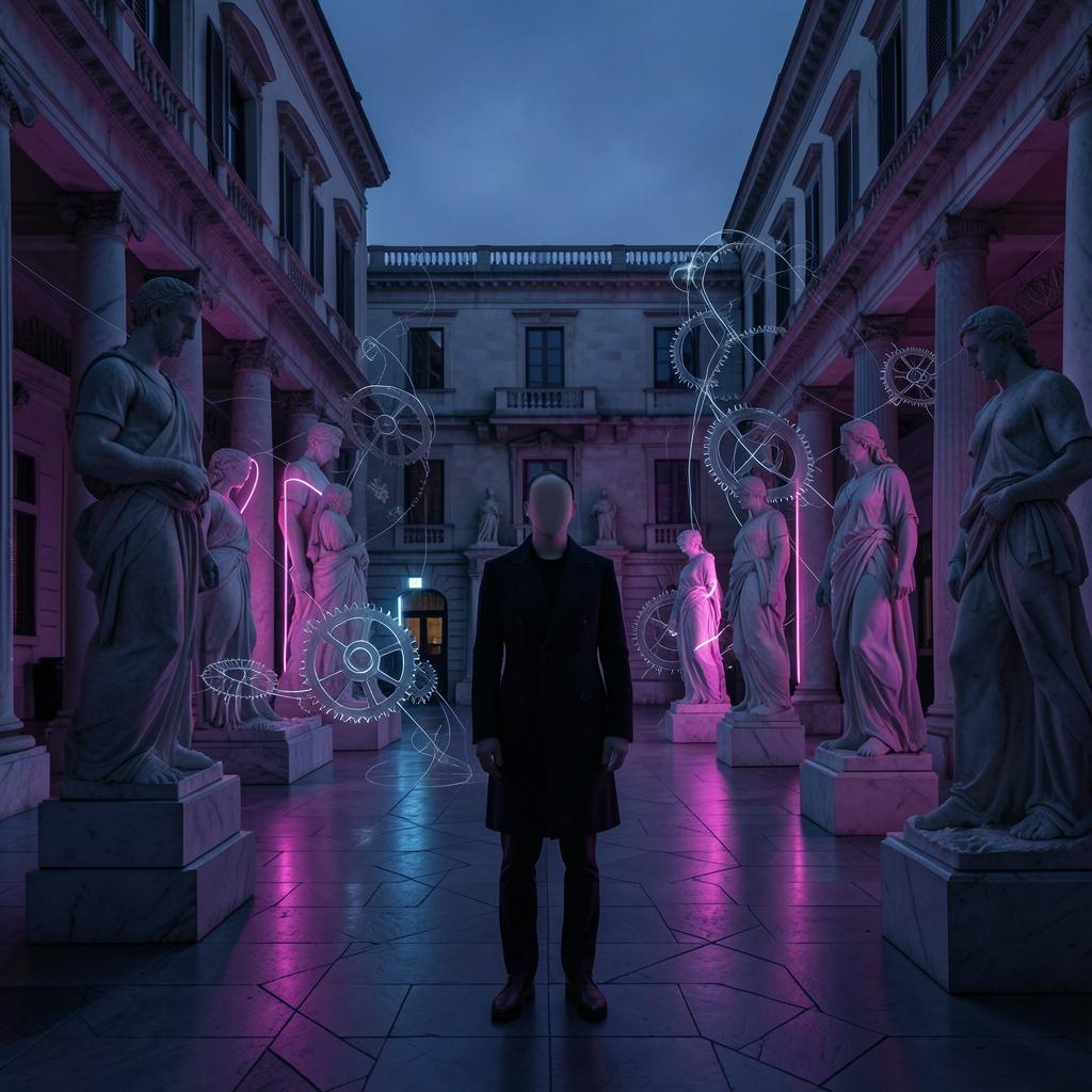 Copertina Io non ero lì