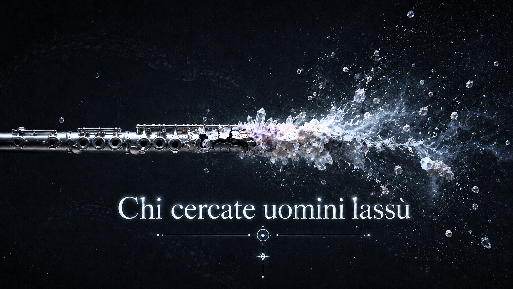 Copertina Chi cercate uomini lassù
