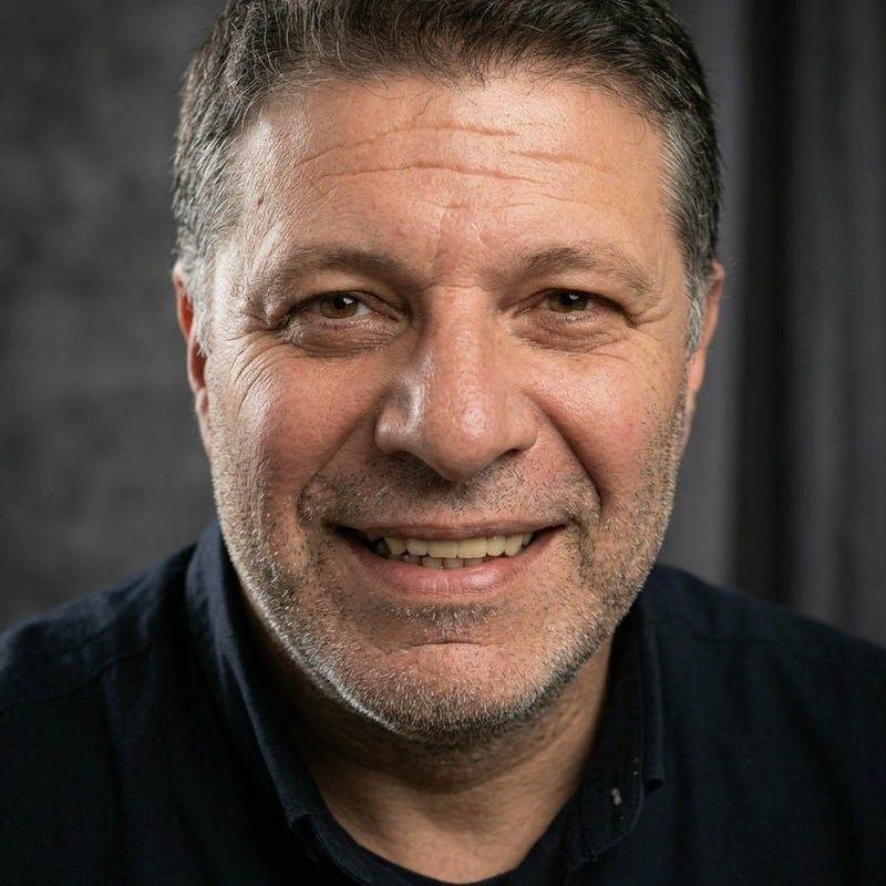 Giuseppe Vitale, attore, primo piano