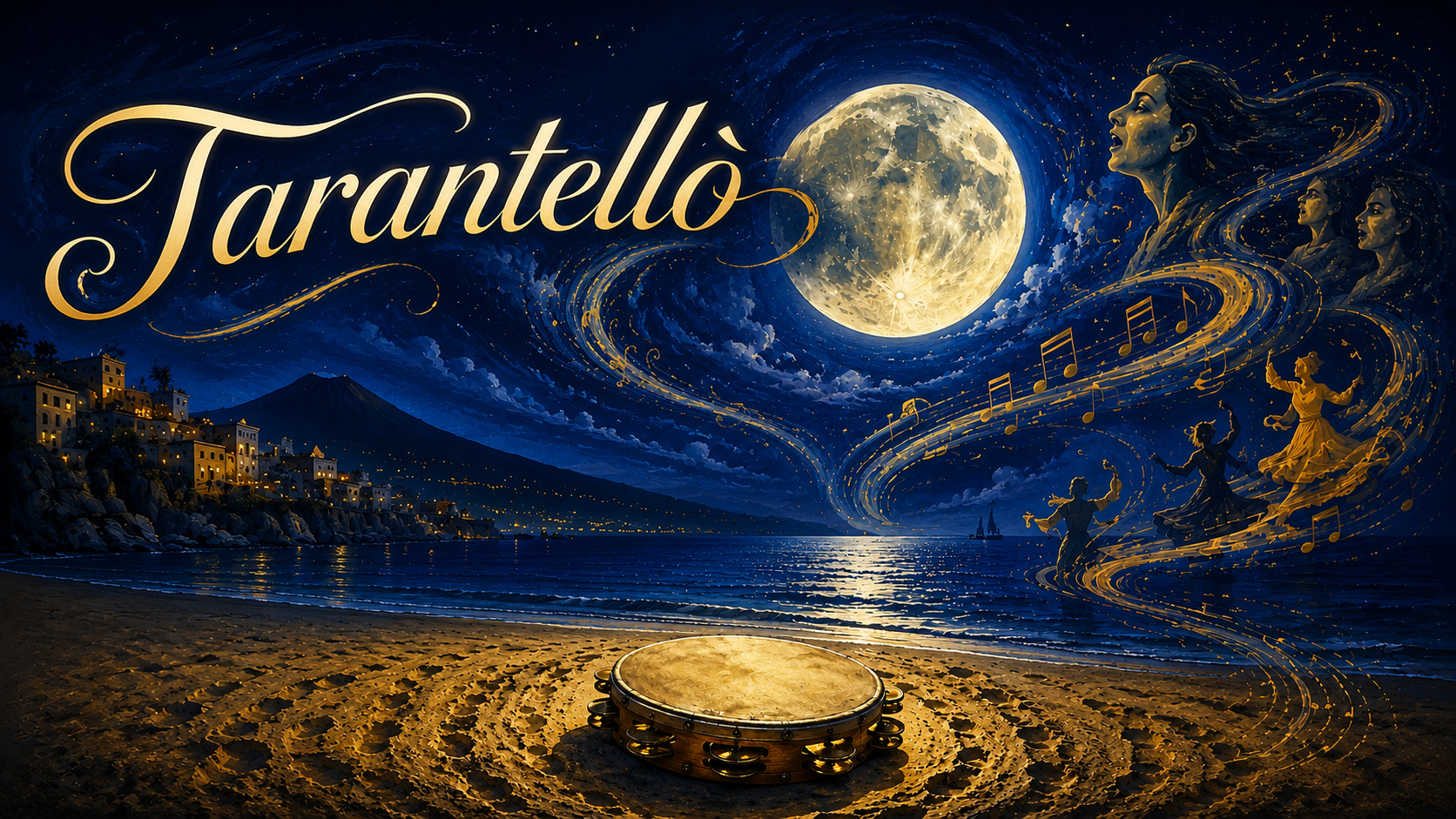 Copertina ‘A Tarantellò